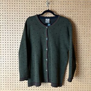 Medavi Margareta Berglind Design Sweden Cardigan sz L